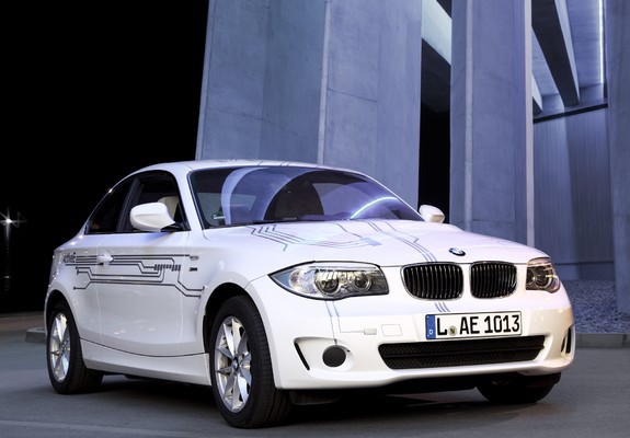 Pictures of BMW 1 Series Coupe ActiveE Test Car (E82) 2011