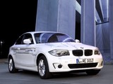 Pictures of BMW 1 Series Coupe ActiveE Test Car (E82) 2011
