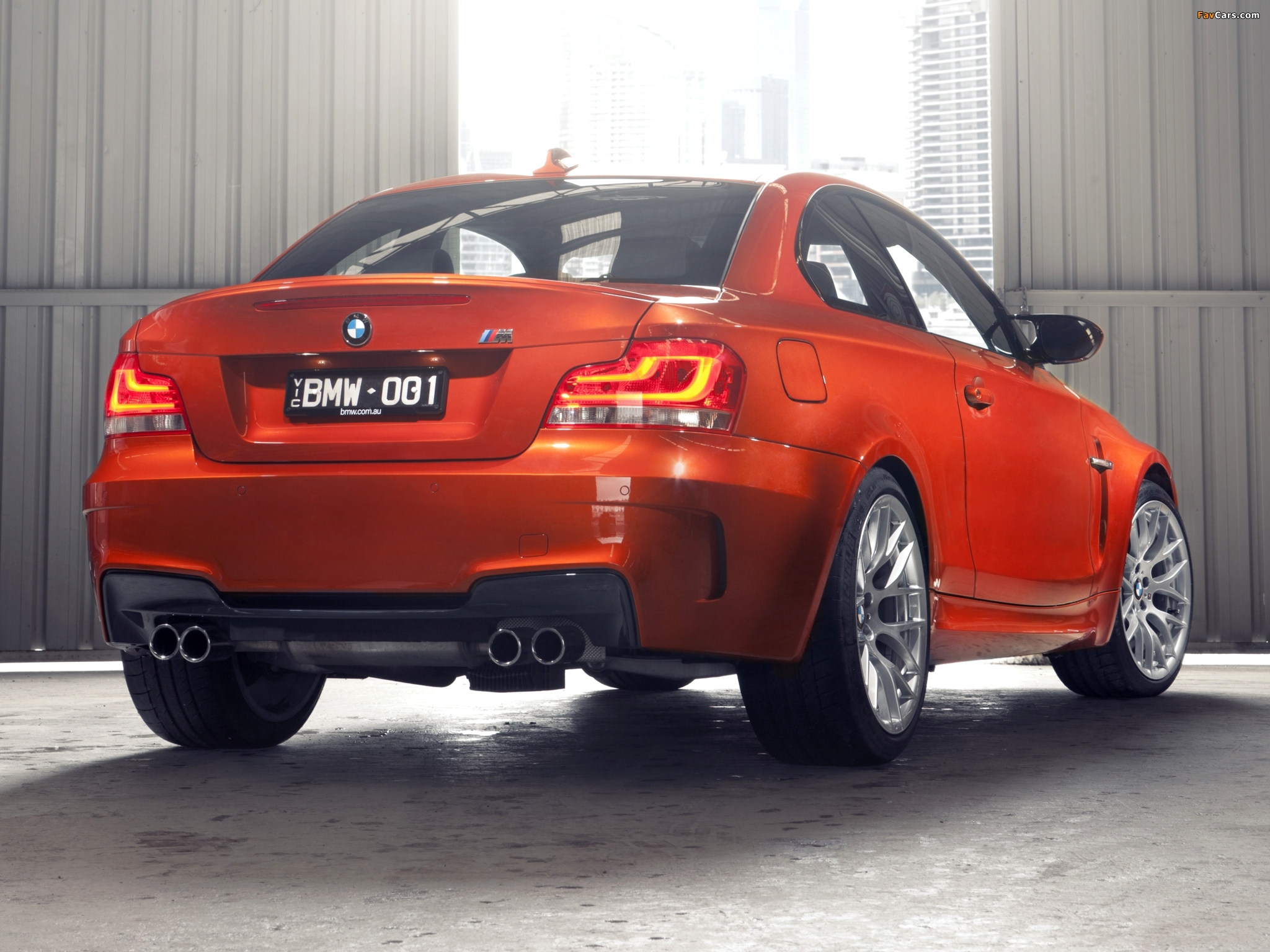 Pictures of BMW 1 Series M Coupe AU-spec (E82) 2011 (2048 x 1536)