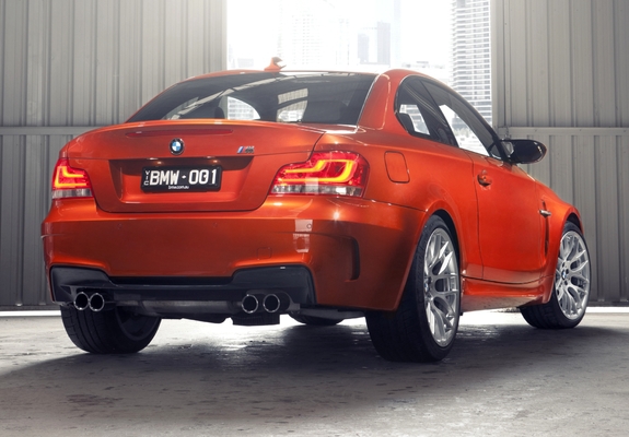 Pictures of BMW 1 Series M Coupe AU-spec (E82) 2011