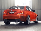 Pictures of BMW 1 Series M Coupe AU-spec (E82) 2011