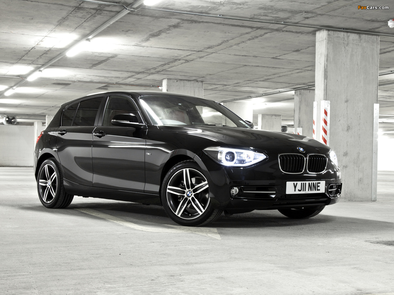 Pictures of BMW 118i 5-door Sport Line UK-spec (F20) 2011 (1280 x 960)