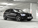 Pictures of BMW 118i 5-door Sport Line UK-spec (F20) 2011