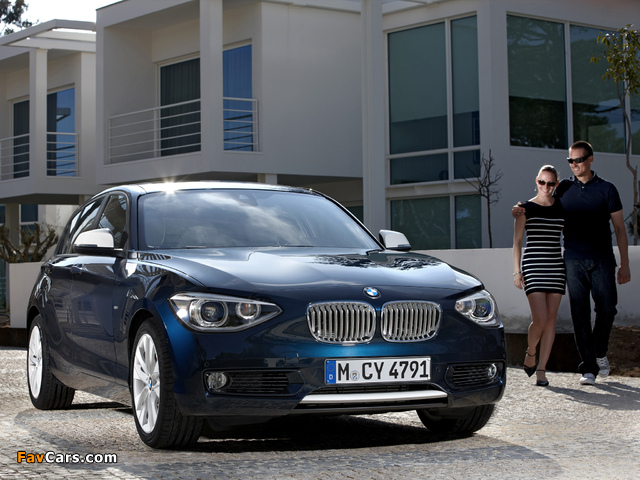Pictures of BMW 120d 5-door Urban Line (F20) 2011 (640 x 480)