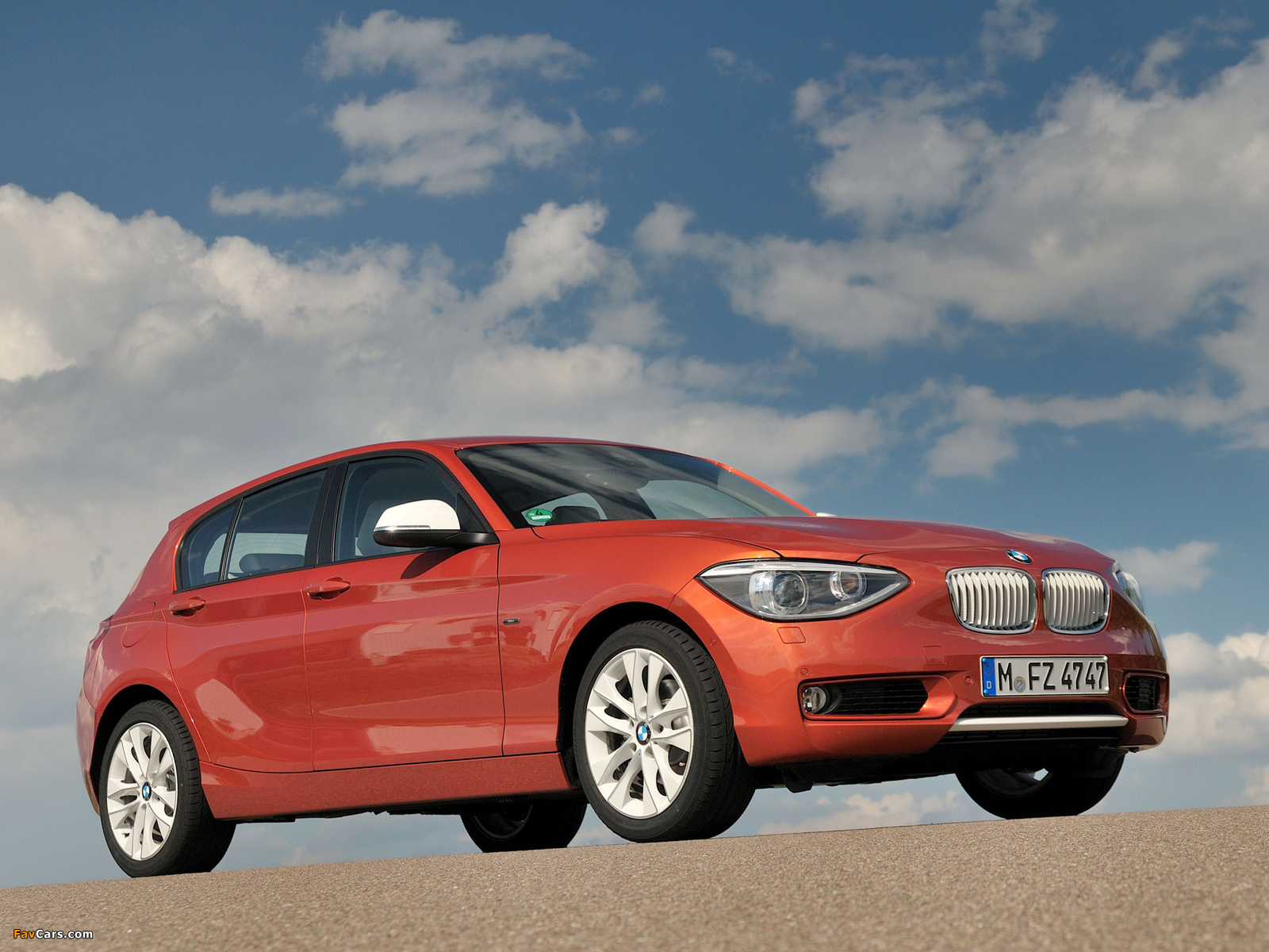 Pictures of BMW 120d 5-door Urban Line (F20) 2011 (1600 x 1200)