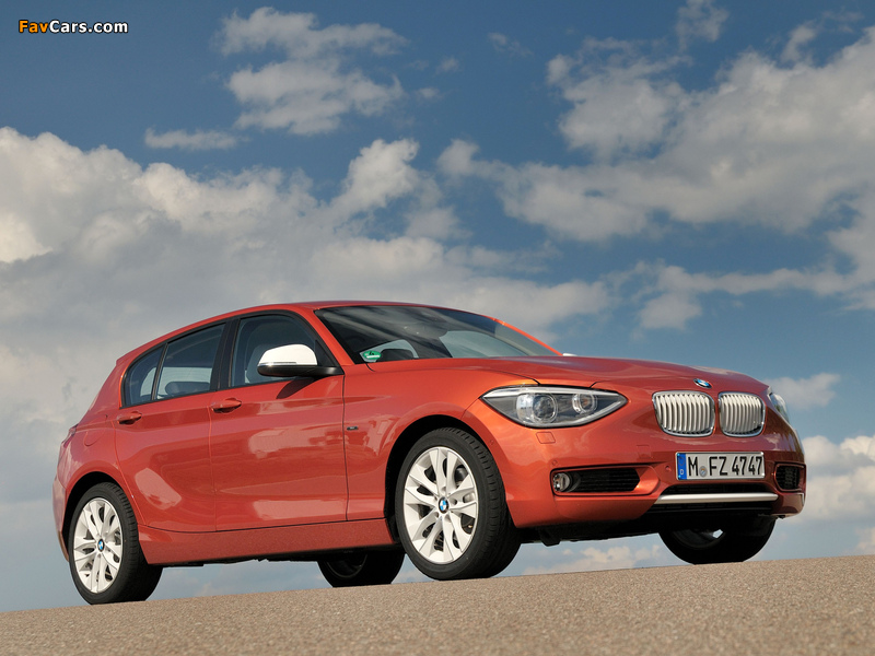 Pictures of BMW 120d 5-door Urban Line (F20) 2011 (800 x 600)