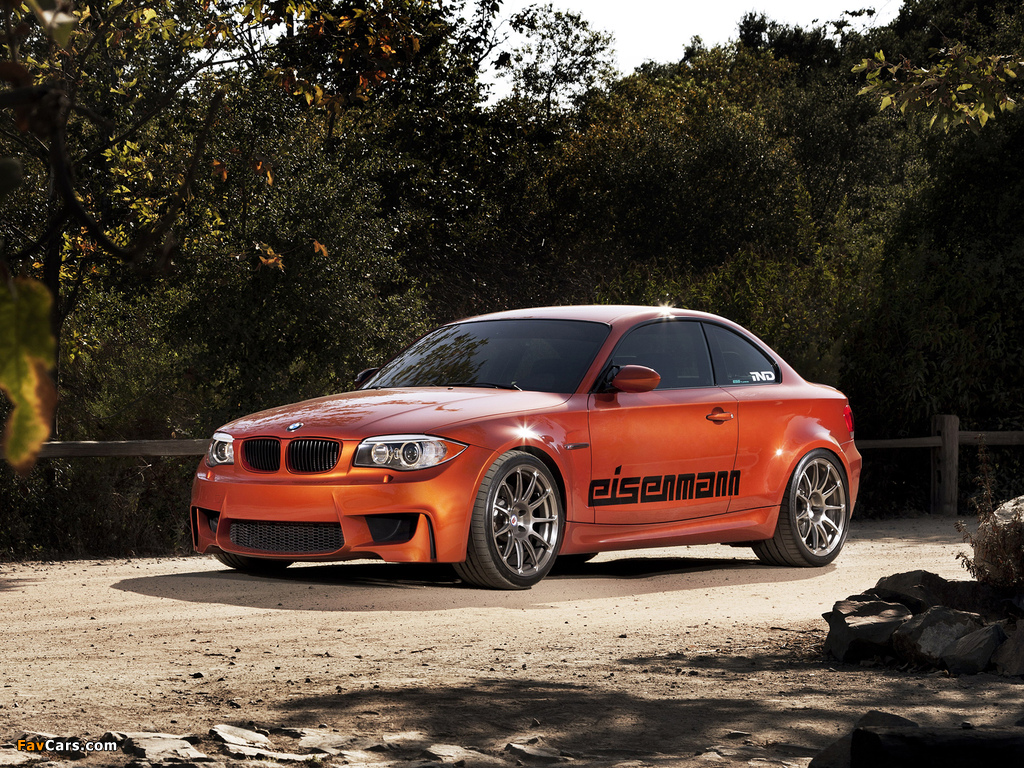 Pictures of Eisenmann BMW 1 Series M Coupe (E82) 2011 (1024 x 768)