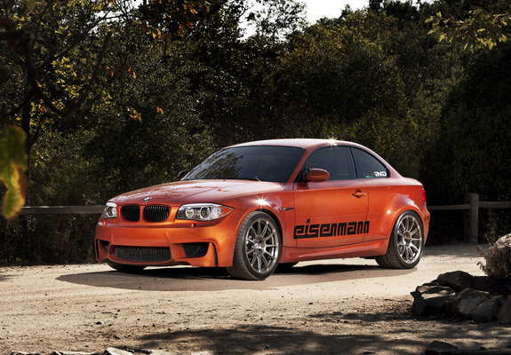 Pictures of Eisenmann BMW 1 Series M Coupe (E82) 2011