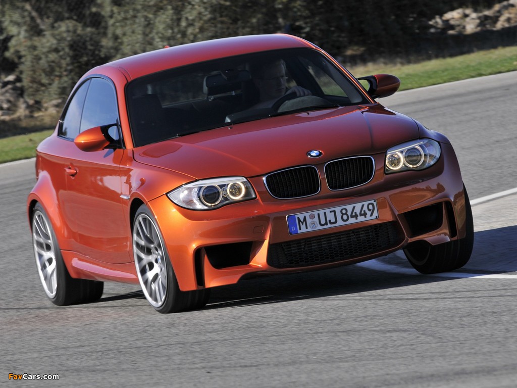 Pictures of BMW 1 Series M Coupe (E82) 2011–12 (1024 x 768)