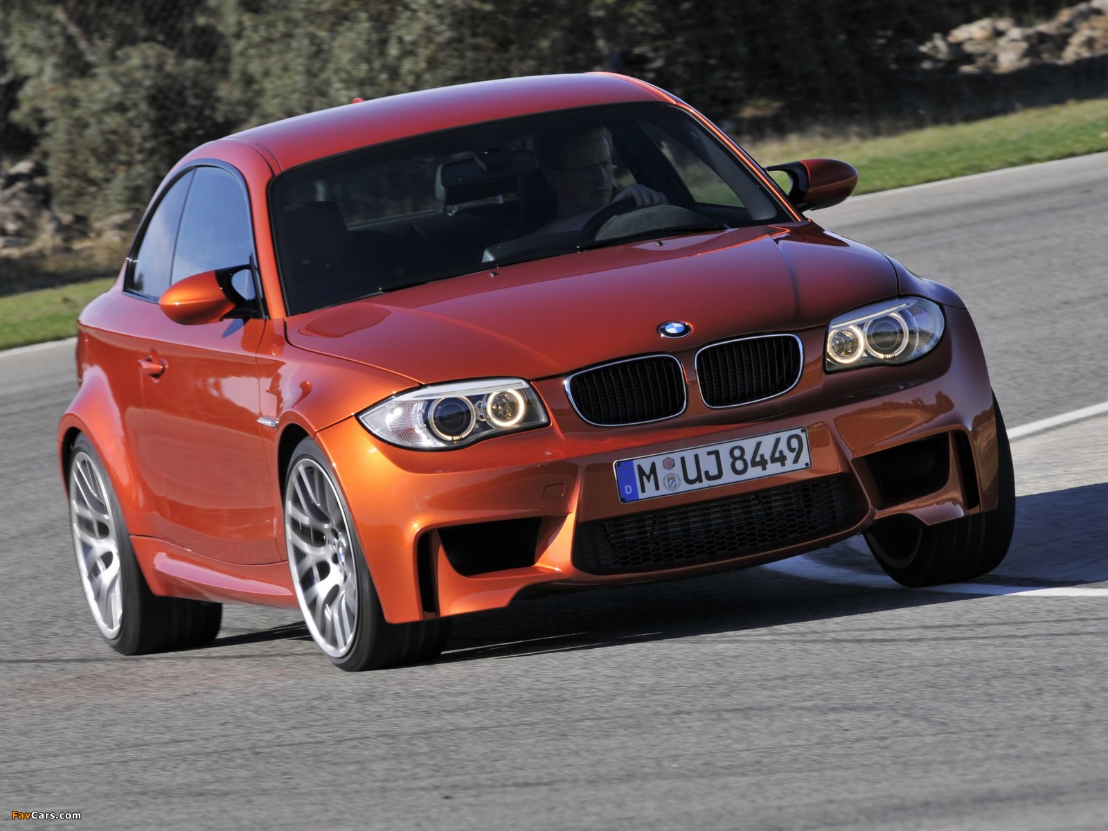 Pictures of BMW 1 Series M Coupe (E82) 2011–12 (1600 x 1200)