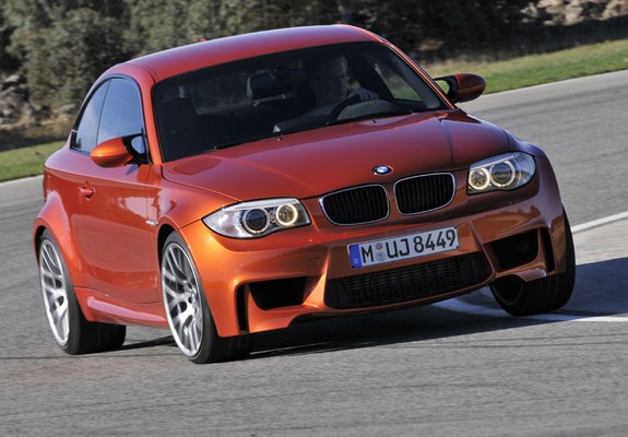 Pictures of BMW 1 Series M Coupe (E82) 2011–12