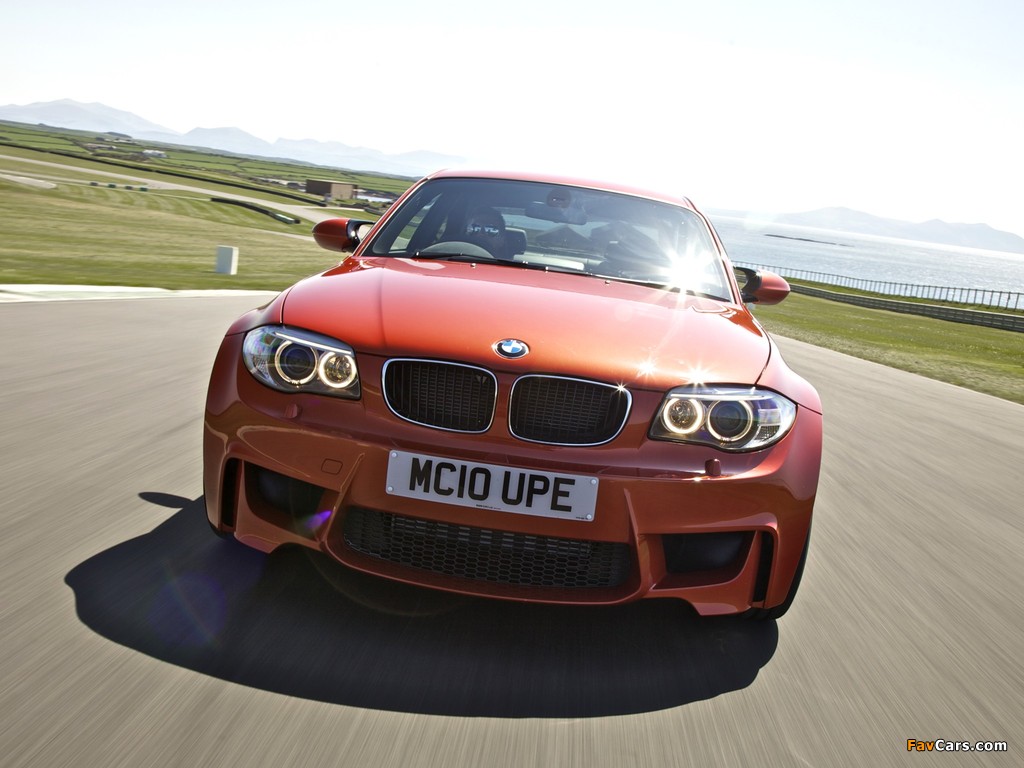 Pictures of BMW 1 Series M Coupe UK-spec (E82) 2011 (1024 x 768)