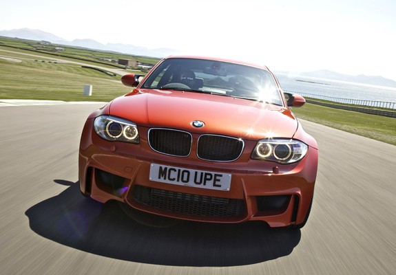 Pictures of BMW 1 Series M Coupe UK-spec (E82) 2011