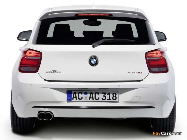 Pictures of AC Schnitzer ACS1 2.0d (F20) 2011 (640 x 480)