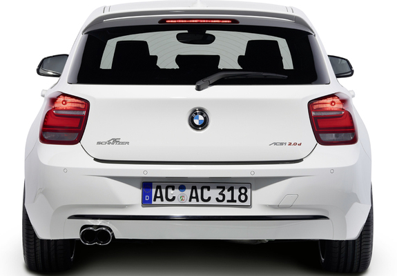 Pictures of AC Schnitzer ACS1 2.0d (F20) 2011