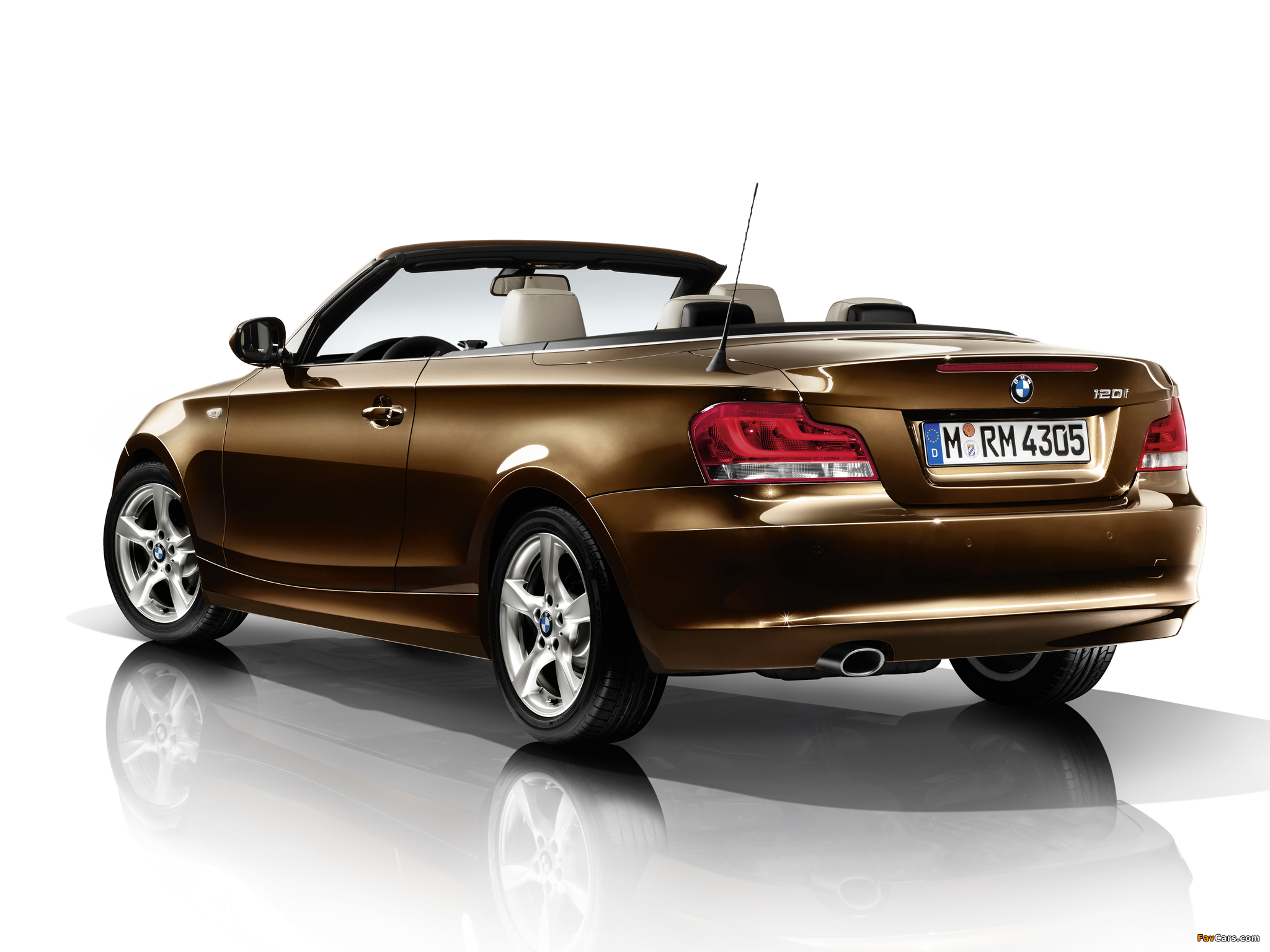 Pictures of BMW 120i Cabrio (E88) 2011 (2048 x 1536)