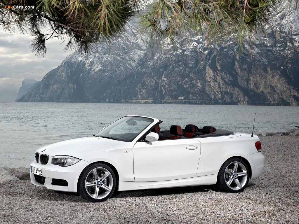 Pictures of BMW 135i Cabrio (E88) 2011 (1024 x 768)