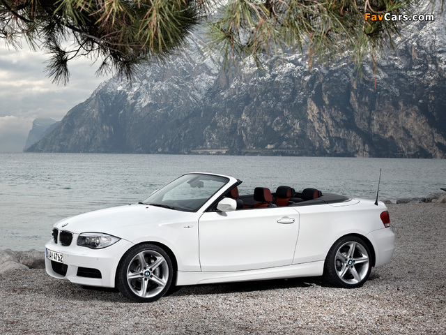 Pictures of BMW 135i Cabrio (E88) 2011 (640 x 480)