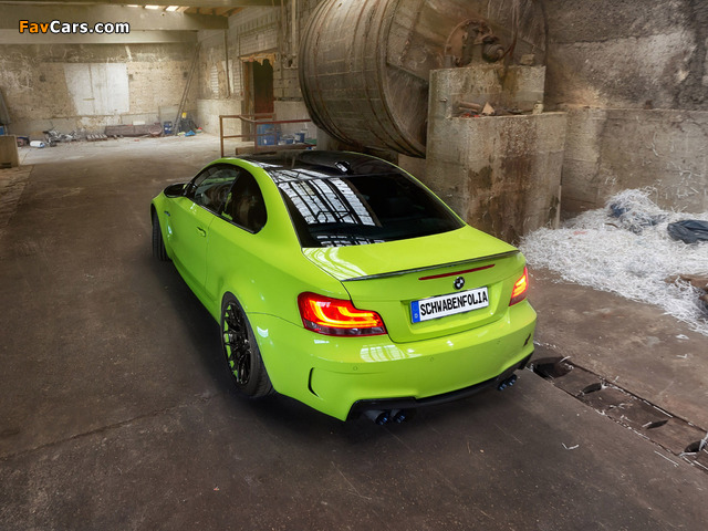 Pictures of SchwabenFolia BMW 1 Series M Coupe (E82) 2012 (640 x 480)