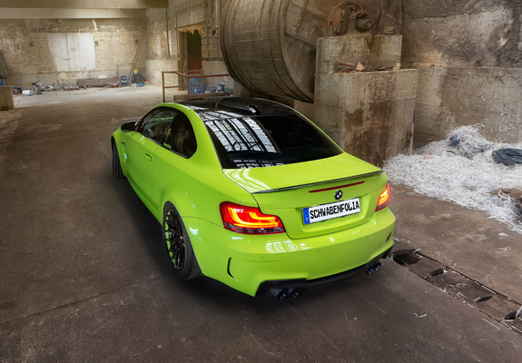 Pictures of SchwabenFolia BMW 1 Series M Coupe (E82) 2012