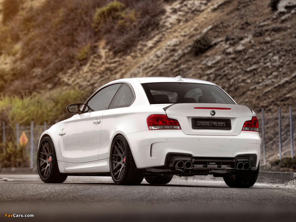Pictures of Vorsteiner BMW 1M GTS-V Coupe (E82) 2012 (1024 x 768)