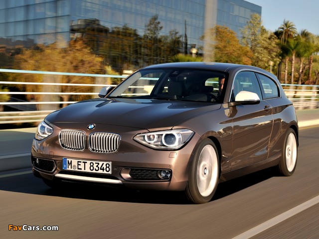 Pictures of BMW 125d 3-door Urban Line (F21) 2012 (640 x 480)