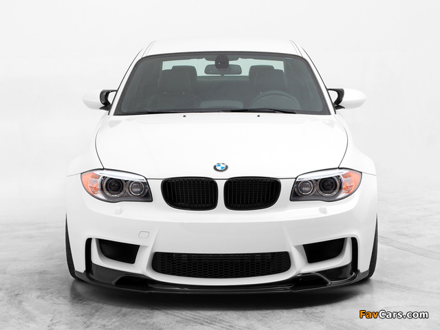 Pictures of Vorsteiner BMW 1M GTS-V Coupe (E82) 2012 (640 x 480)