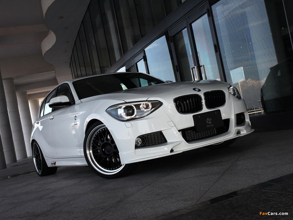 Pictures of 3D Design BMW 1 Series M Sports Package (F20) 2012 (1024 x 768)