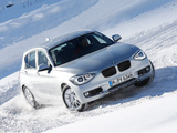 Pictures of BMW 120d xDrive 5-door Sport Line (F20) 2012