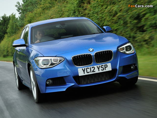 Pictures of BMW 125d 5-door M Sports Package UK-spec (F20) 2012 (640 x 480)