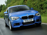 Pictures of BMW 125d 5-door M Sports Package UK-spec (F20) 2012