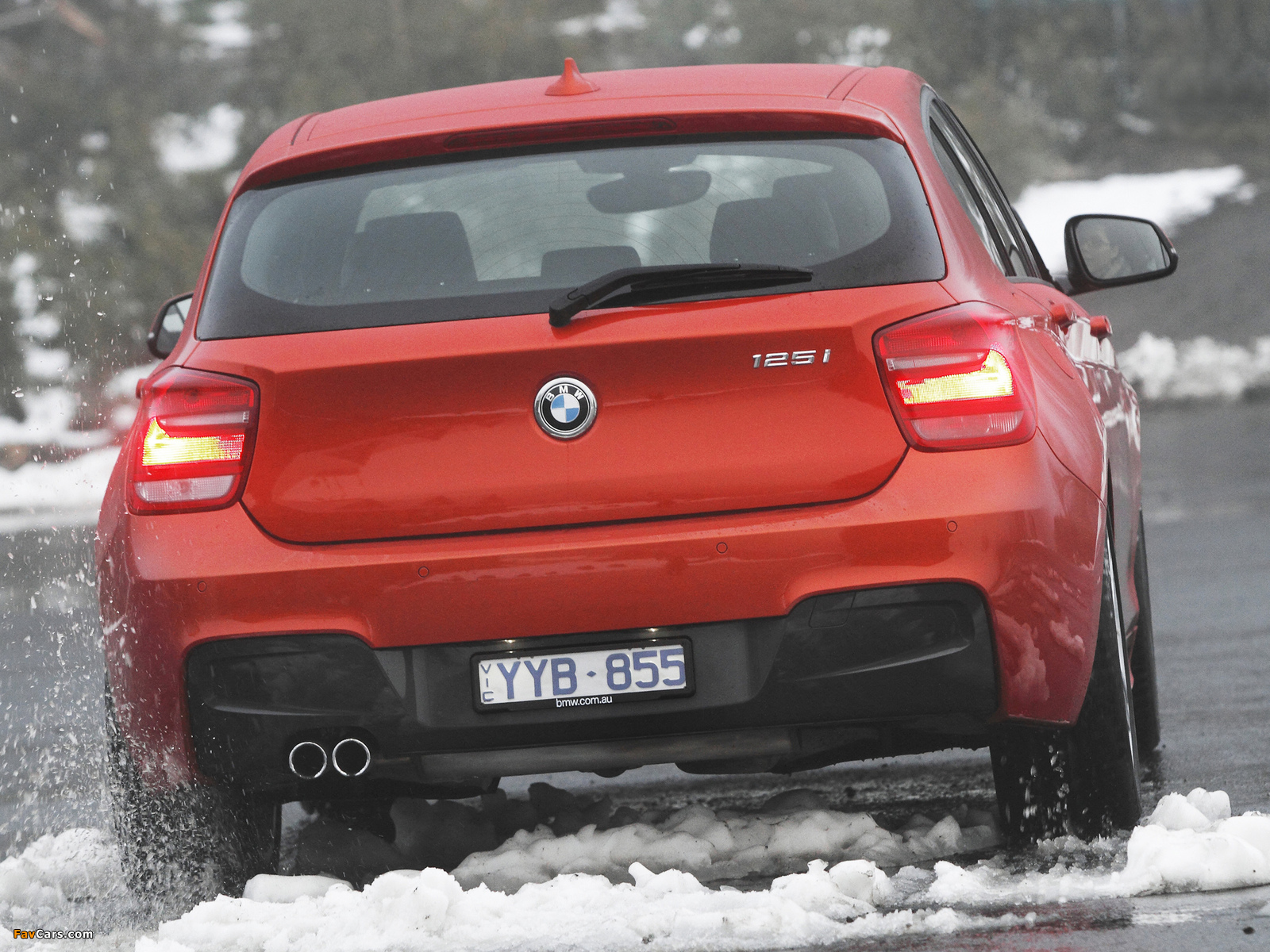 Pictures of BMW 125i 5-door M Sports Package AU-spec (F20) 2012 (1600 x 1200)