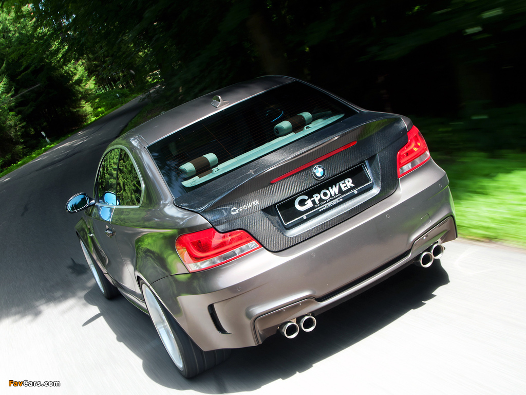 Pictures of G-Power G1 V8 Hurricane RS (E82) 2012 (1024 x 768)