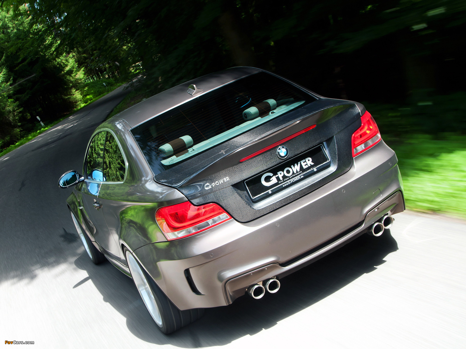 Pictures of G-Power G1 V8 Hurricane RS (E82) 2012 (1600 x 1200)