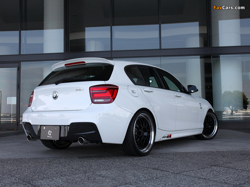 Pictures of 3D Design BMW 1 Series M Sports Package (F20) 2012 (800 x 600)