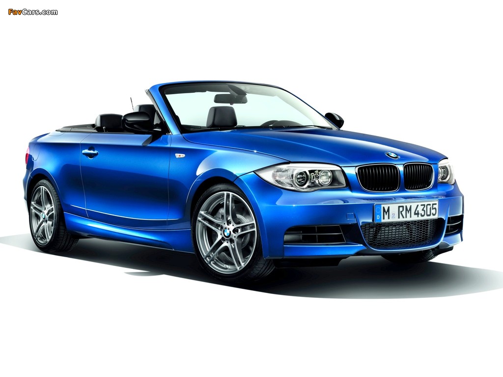 Pictures of BMW 135is Cabrio (E88) 2012 (1024 x 768)