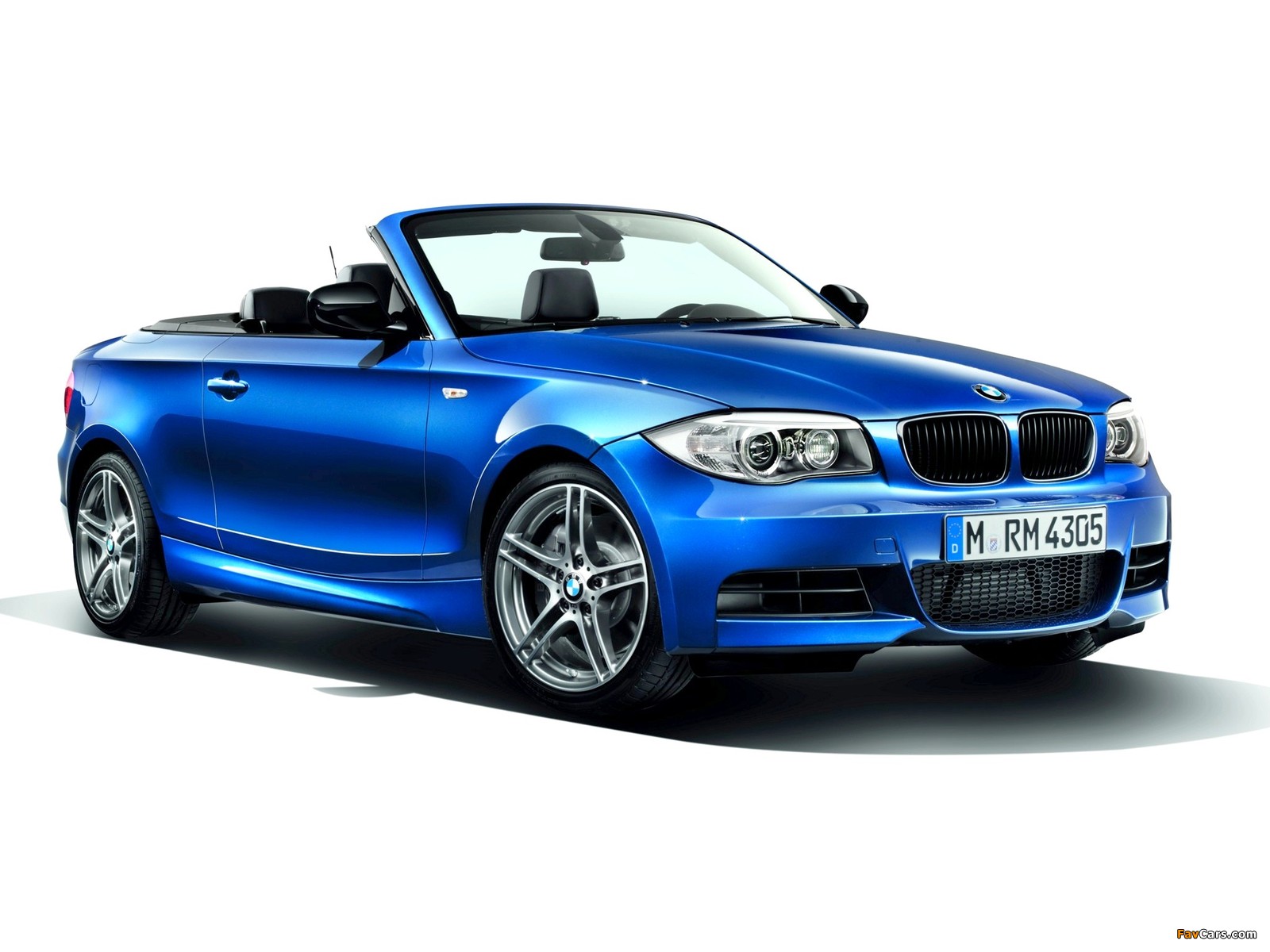 Pictures of BMW 135is Cabrio (E88) 2012 (1600 x 1200)