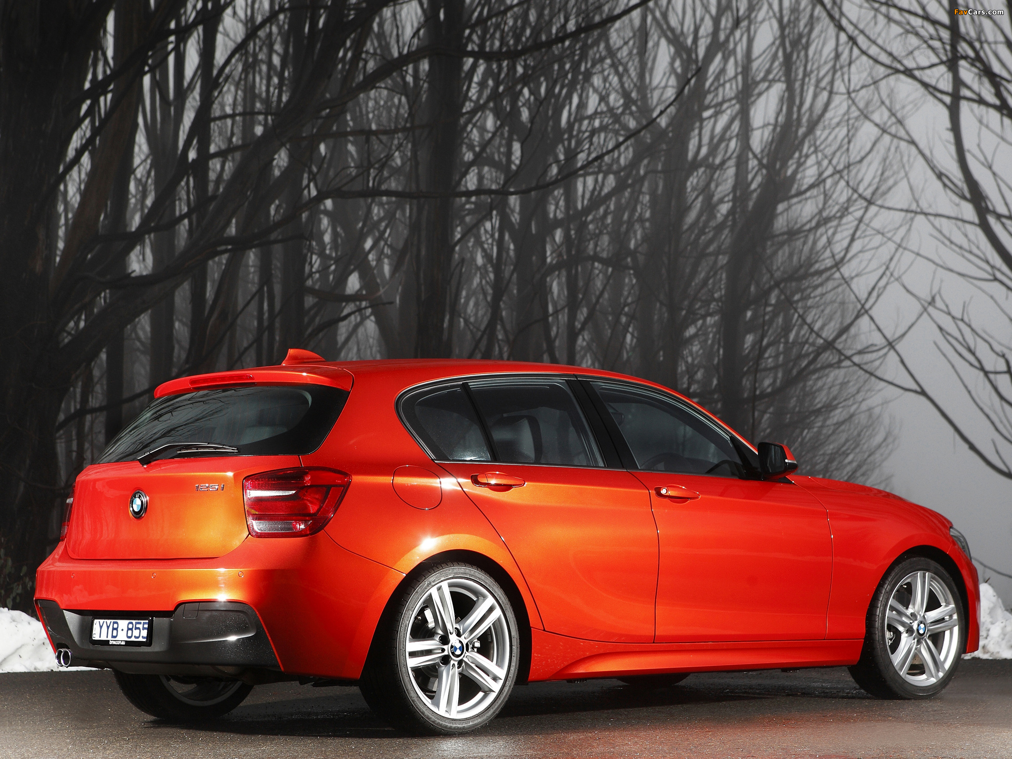 Pictures of BMW 125i 5-door M Sports Package AU-spec (F20) 2012 (2048 x 1536)