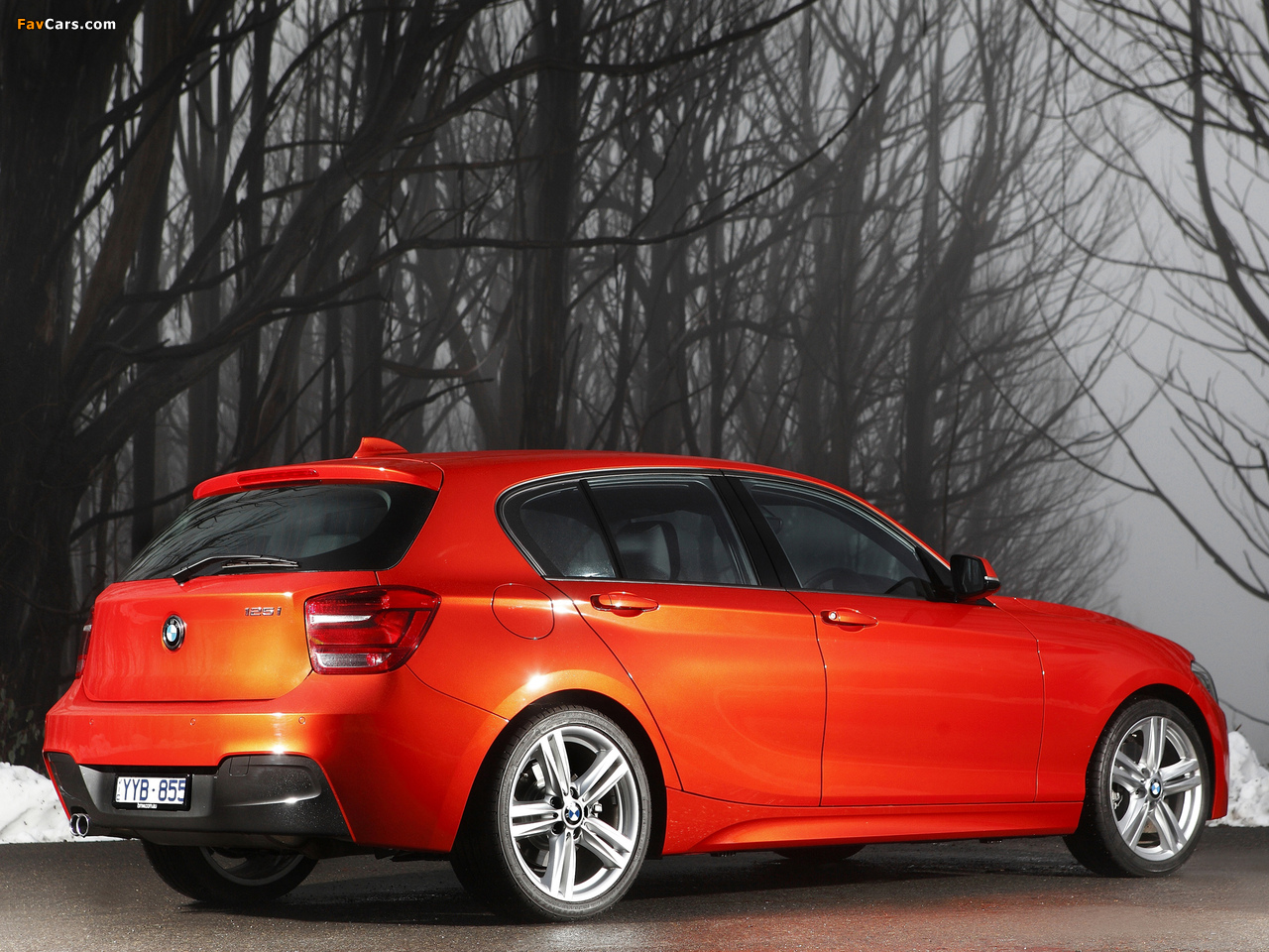 Pictures of BMW 125i 5-door M Sports Package AU-spec (F20) 2012 (1280 x 960)