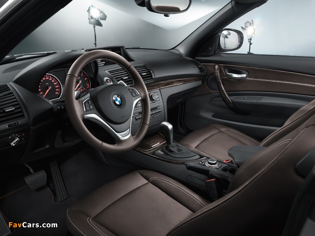 Pictures of BMW 125i Cabrio Lifestyle Edition (E88) 2013 (640 x 480)