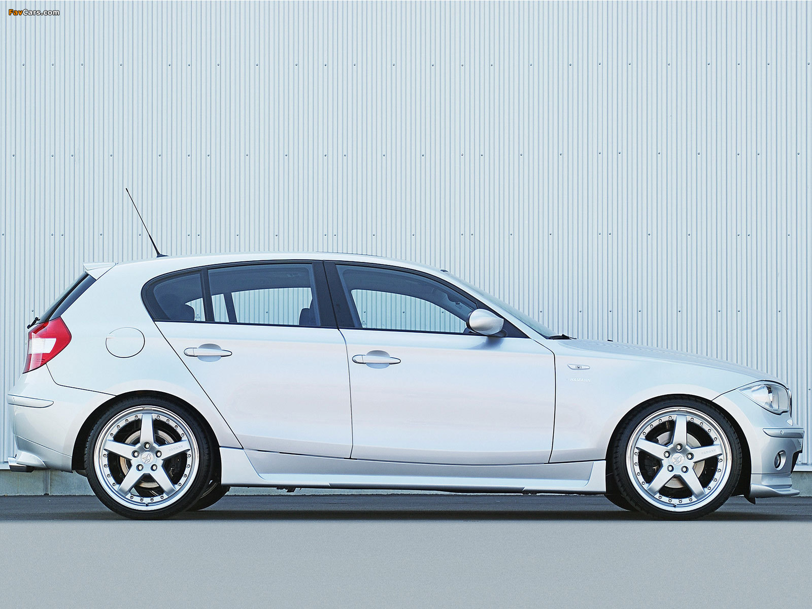 Pictures of Hamann BMW 1 Series 5-door (E87) (1600 x 1200)