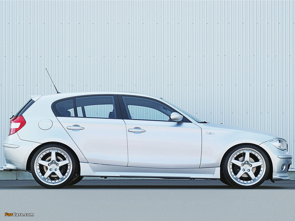 Pictures of Hamann BMW 1 Series 5-door (E87) (1024 x 768)