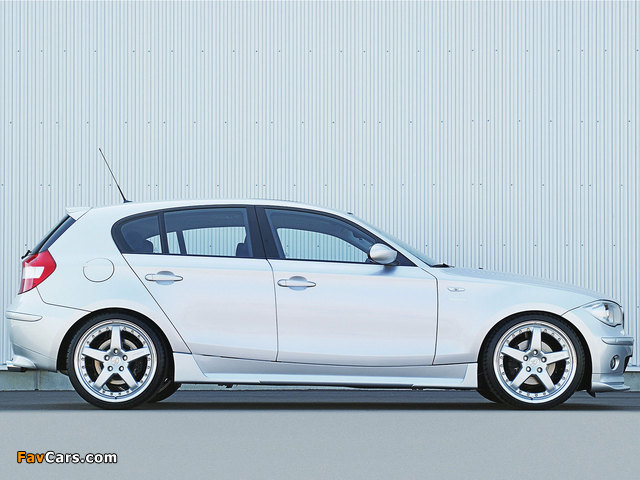 Pictures of Hamann BMW 1 Series 5-door (E87) (640 x 480)