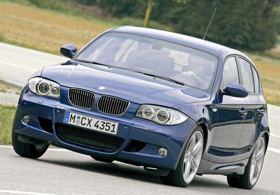 Pictures of BMW 130i 5-door M Sports Package (E87) 2005