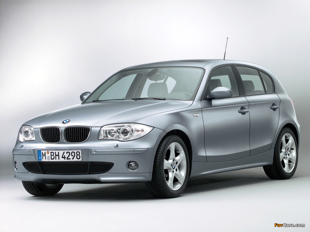 BMW 120i 5-door (E87) 2004–06 wallpapers (1024 x 768)