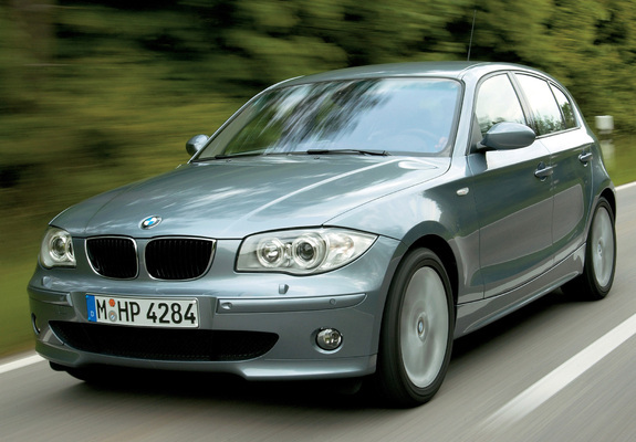 BMW 120i 5-door (E87) 2004–06 wallpapers