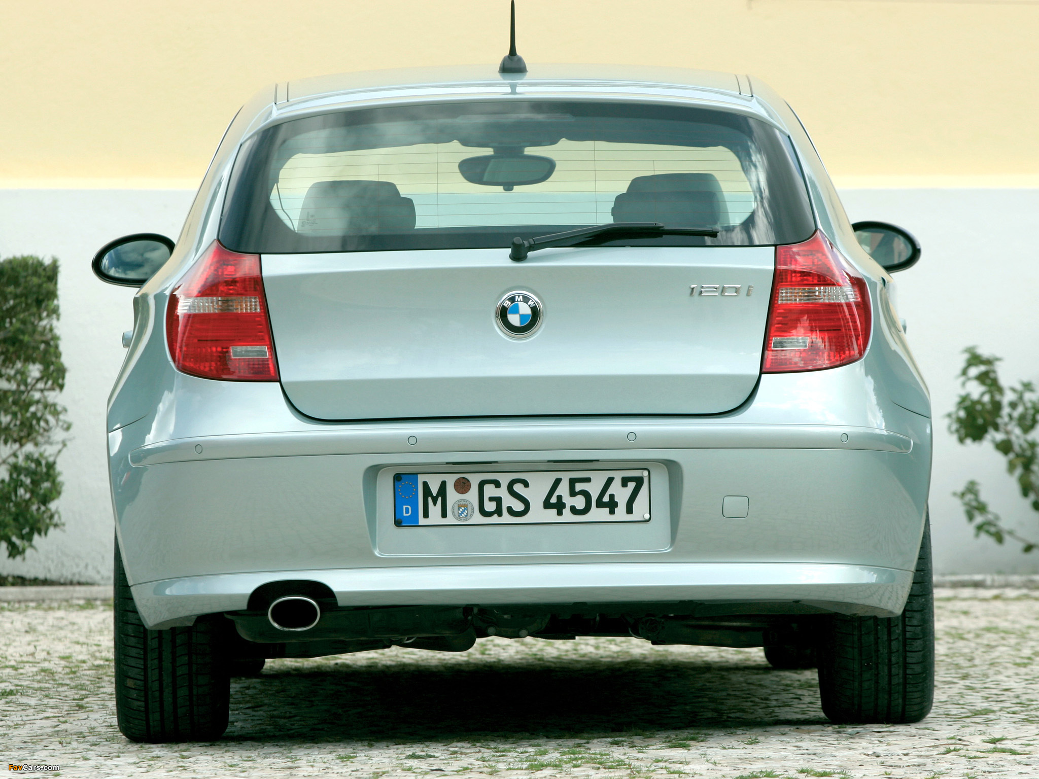 BMW 120i 3-door (E81) 2007–11 wallpapers (2048 x 1536)