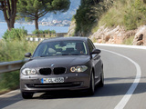 BMW 120d 5-door (E87) 2007–11 wallpapers