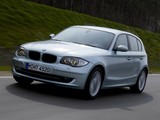 BMW 120d 5-door (E87) 2007–11 wallpapers