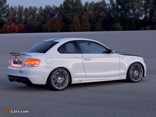 BMW Concept 1 Series tii (E82) 2007 wallpapers (640 x 480)